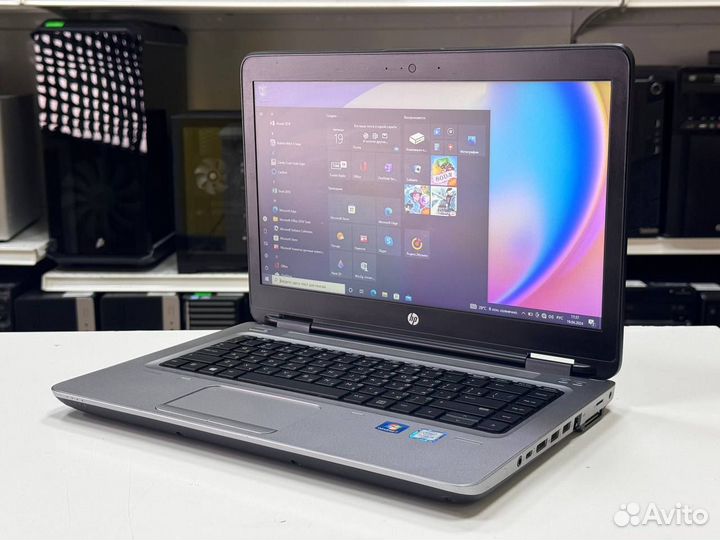 Ноутбук HP ProBook 640 G2 i5 6200U/8GB/256SSD