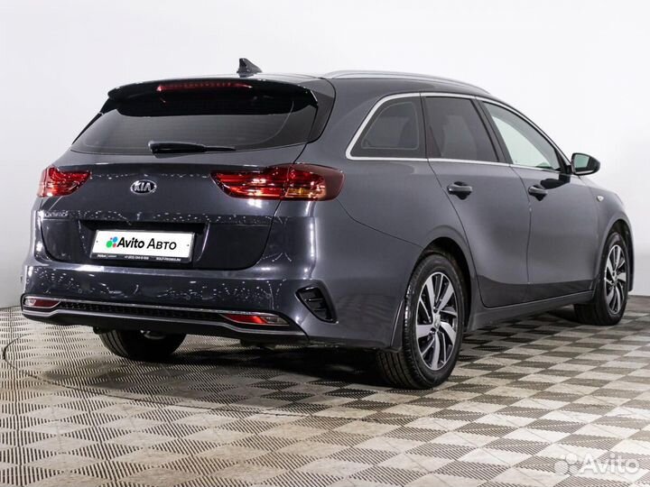 Kia Ceed 1.4 AMT, 2019, 97 744 км