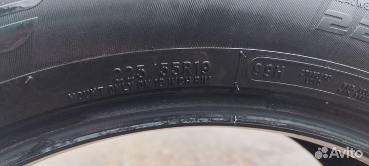 Cooper Evolution CTT 225/55 R19 99H