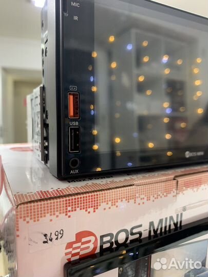 Магнитола Bos-Mini D9901 (новая, гарантия)