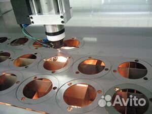 Лазерная резка гибка рубка сварка металла