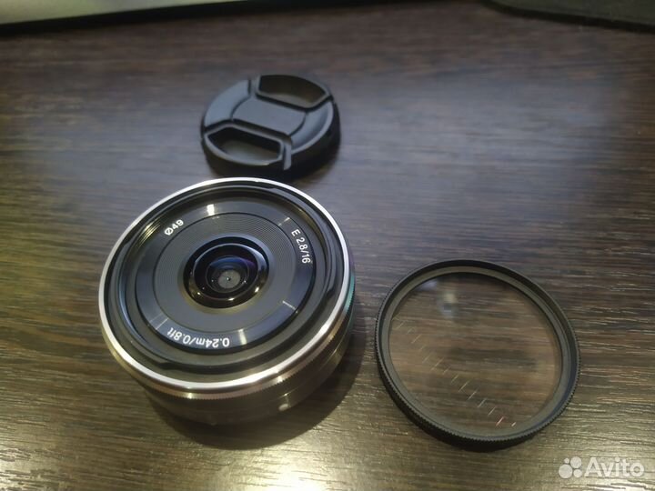 Объектив Sony 16mm f/2.8 E (SEL-16F28)