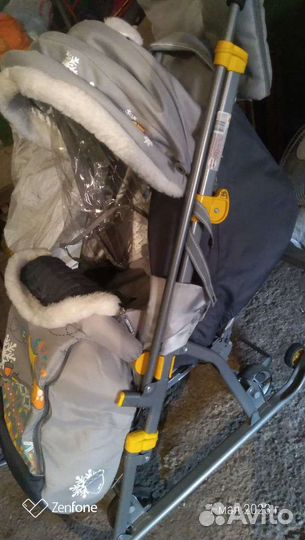 Детские санки, коляска