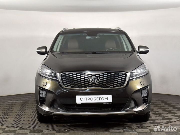 Kia Sorento Prime 2.2 AT, 2018, 124 931 км