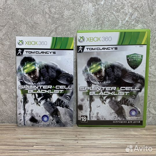 Tim Clancy's Splinter Cell Blacklist на Xbox 360