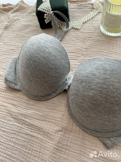 Бюстгальтер хлопок 80С hm