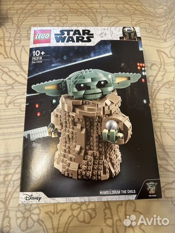 Конструктор Lego Star Wars 75318 малыш