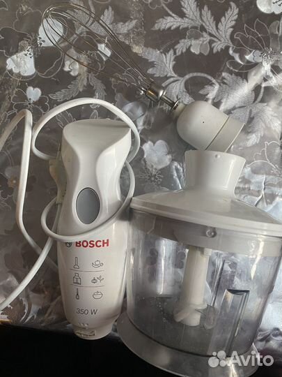 Блендер миксер bosch
