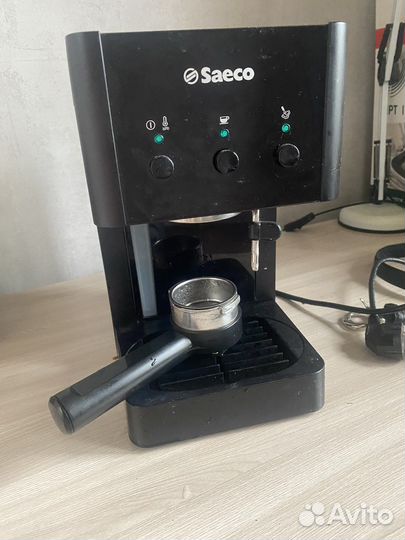 Кофеварка рожковая saeco RI8329