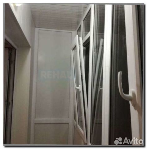 Окна с установкой