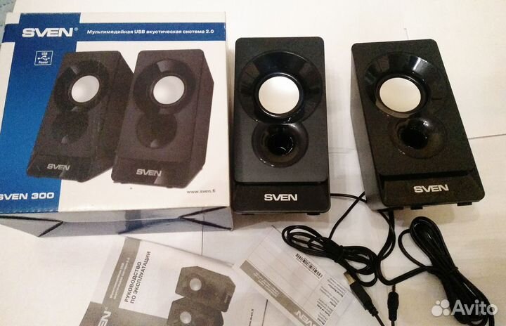 Колонки Sven ms 300 usb