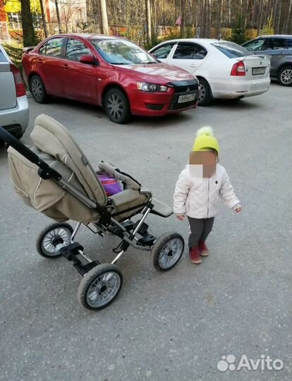 Коляска emmaljunga city cross