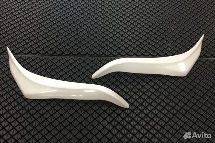 Prado 150 2009 - 2013 Реснички на фары C9WQ1