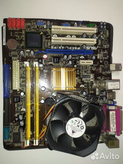 Сборка сокет 775