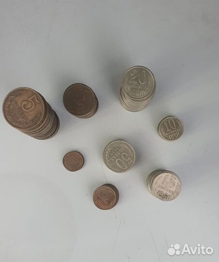 Монеты СССР