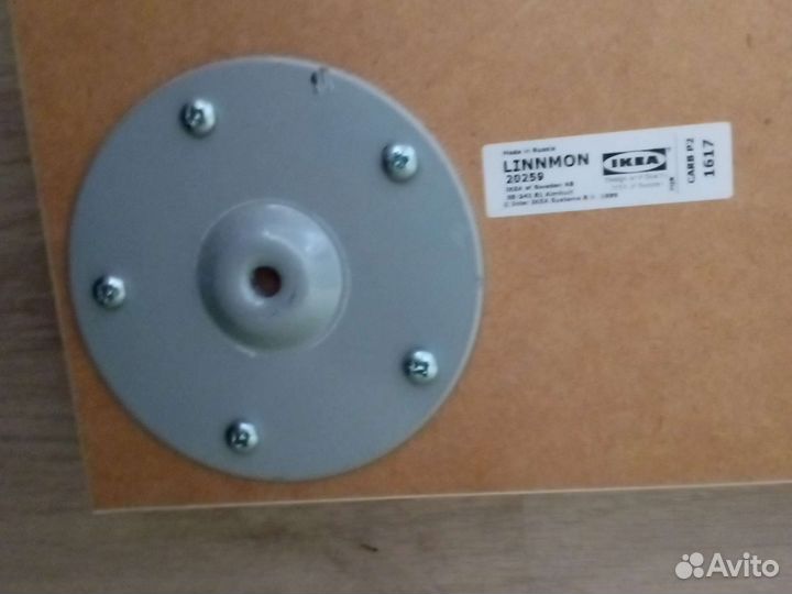 Компьютерный стол IKEA белый linnmon