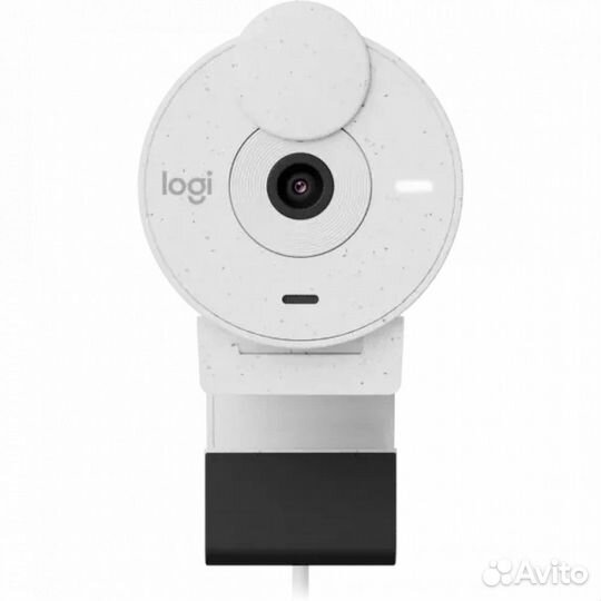 Веб камеры Logitech brio 300 Off-White 960- 581720