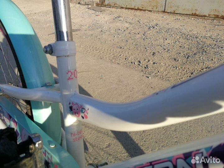 Велосипед для девочки stern 20