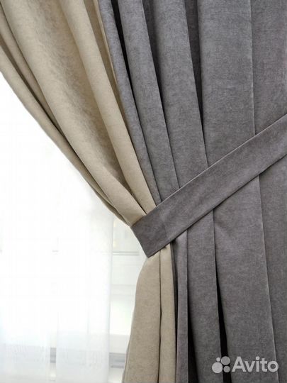 Шторы готовые. Новые