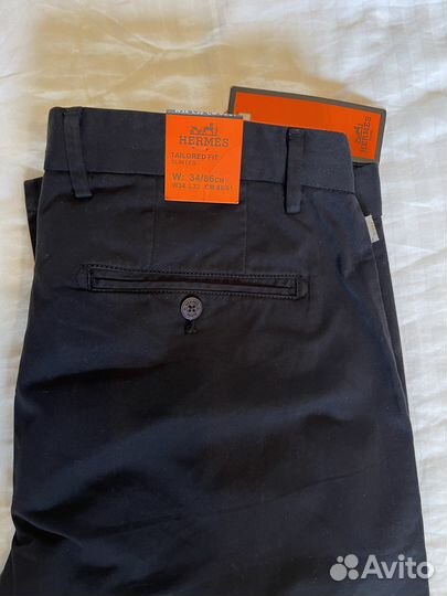 Брюки Hermes мужские
