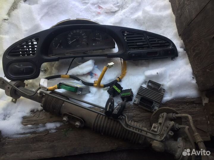 Рейка рулевая шевроле ланос