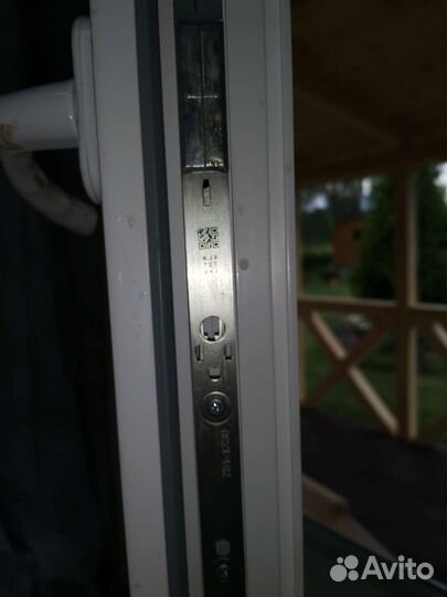 Окно пластиковые бу 770х1175мм