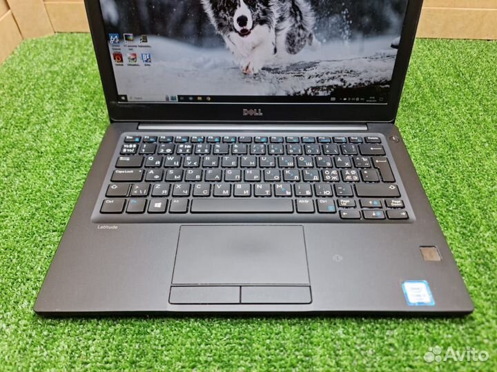 Ноутбук Dell latitude 7280 i7gen6/8gb/ssd 128gb/FH