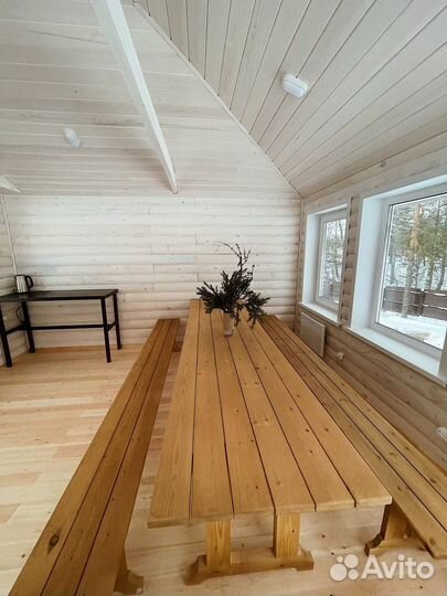 Аренда теплой беседки на 15 человек