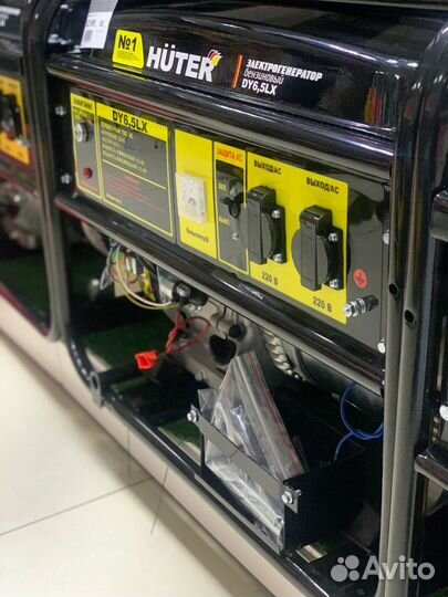 Генератор бензиновый