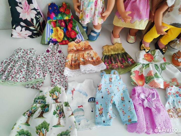 Одежда для коллекционных Вихтелей