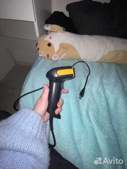 Сканер для считывания ш.кодов,к.кодов