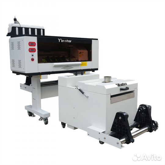 DTF принтер Yinstar c шейкер сушкой, 30 см