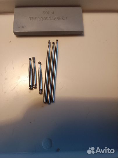 Боры стоматологические