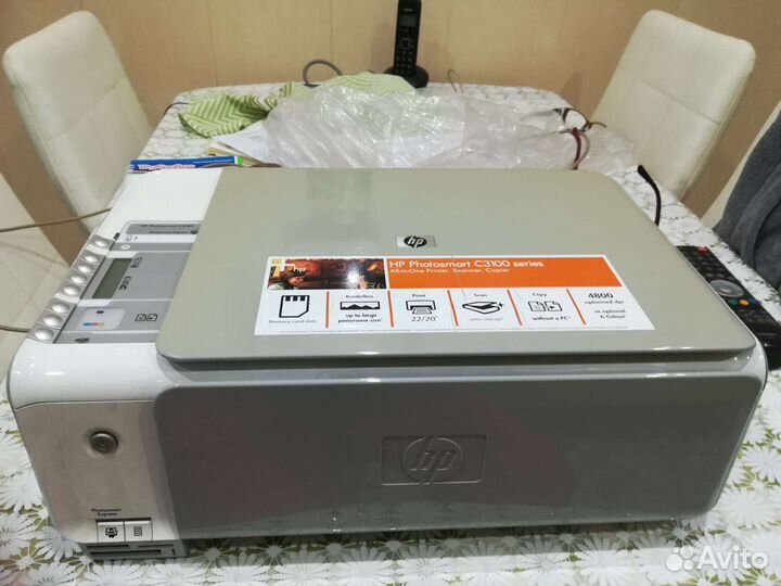 Сканер, принтер HP Photosmart C3100