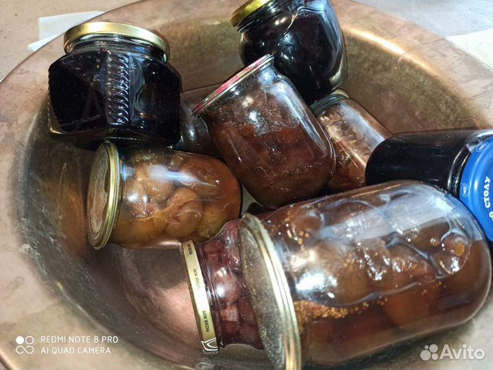 Латунный таз для варенья 10 л