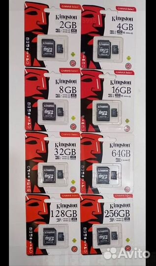 Флешка micro sd, USB 2-512 Gb Только опт