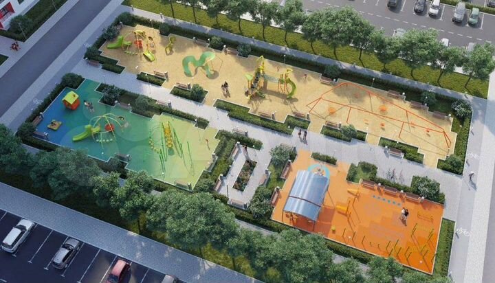 2-к. квартира, 77 м², 5/16 эт.