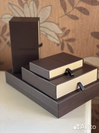 Брендовая коробка Louis Vuitton