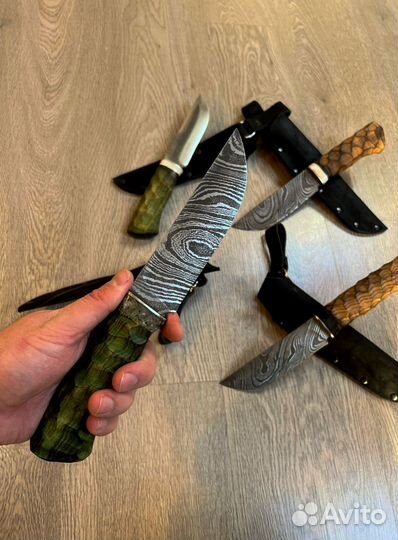 Ножи кованные 110Х18ш