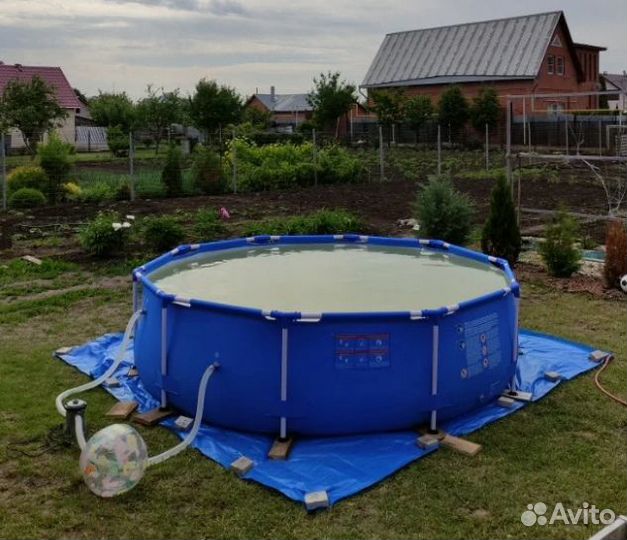 Бассейн каркасный 305х100см