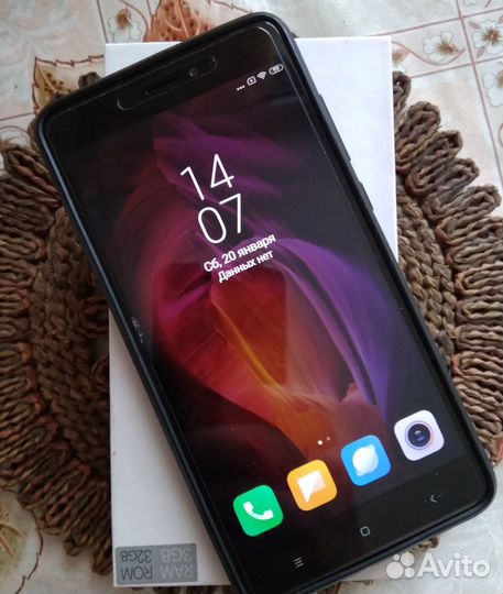 Xiaomi Redmi Note 4, 3/32 ГБ
