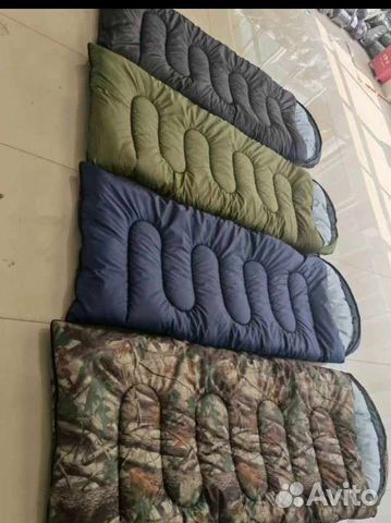 Армейский спальный мешок зимний