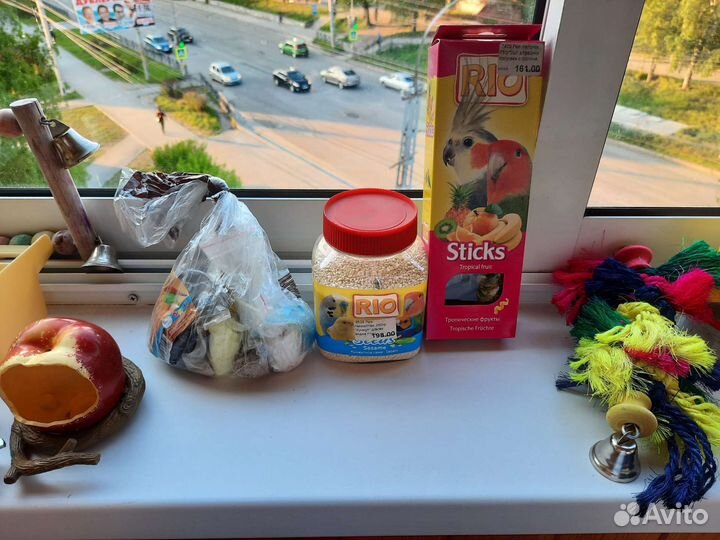 Клетка для попугая