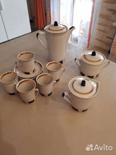 Кофейный сервиз СССР