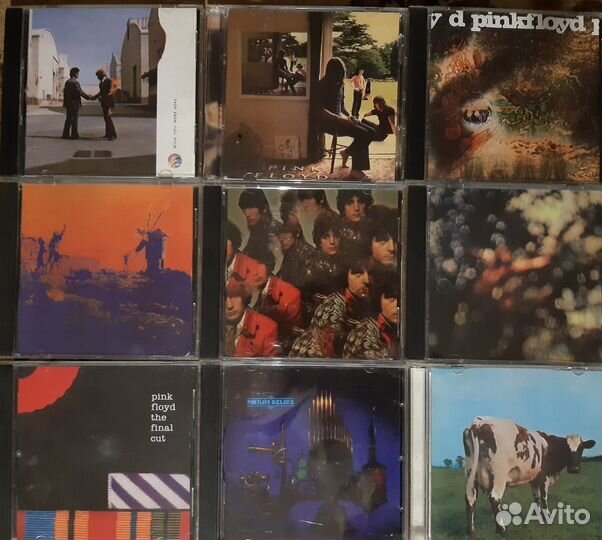 Коллекция Pink Floyd 15 дисков