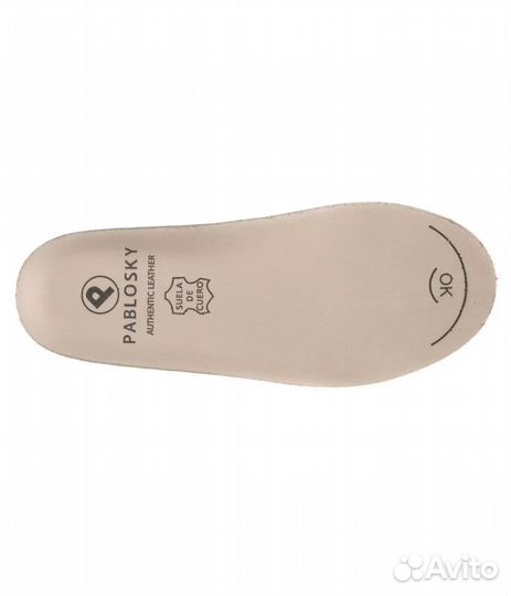 Новые Кеды Pablosky, размер 38