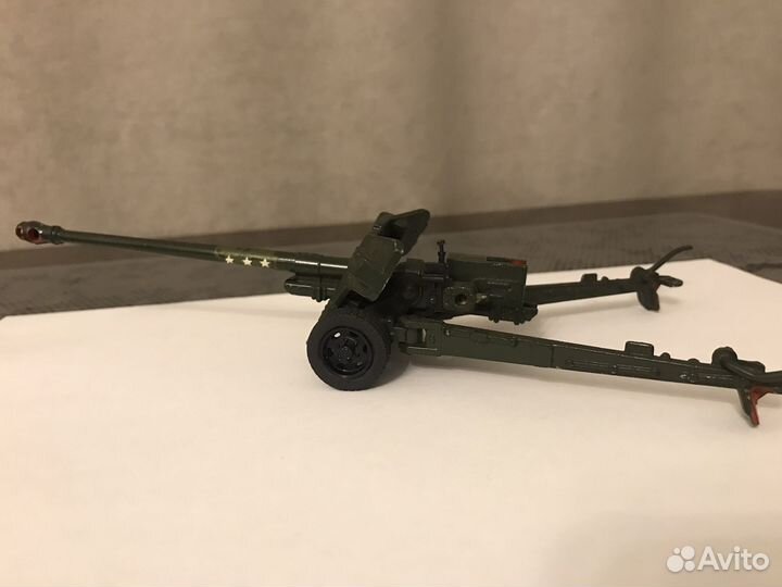 Модель пушки бс-3