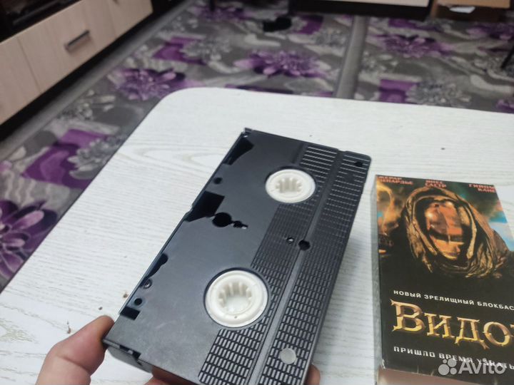 Кассеты VHS видок лицензия