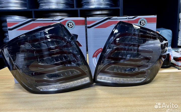 Фонари Гранта AMG