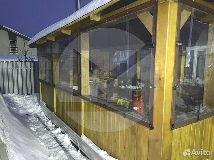 Окна мягкие на дома